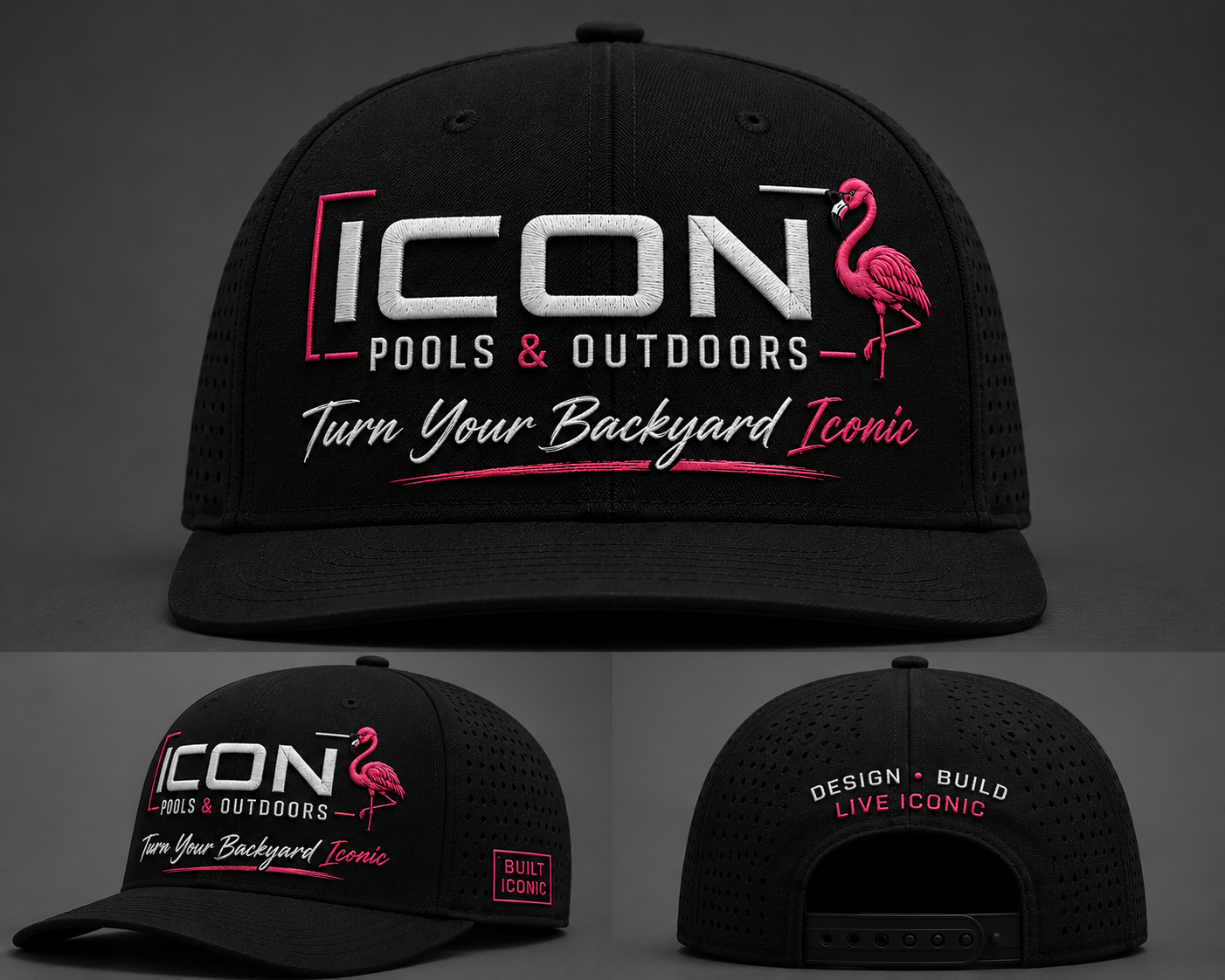 Icon Pools & Outdoor Living hat