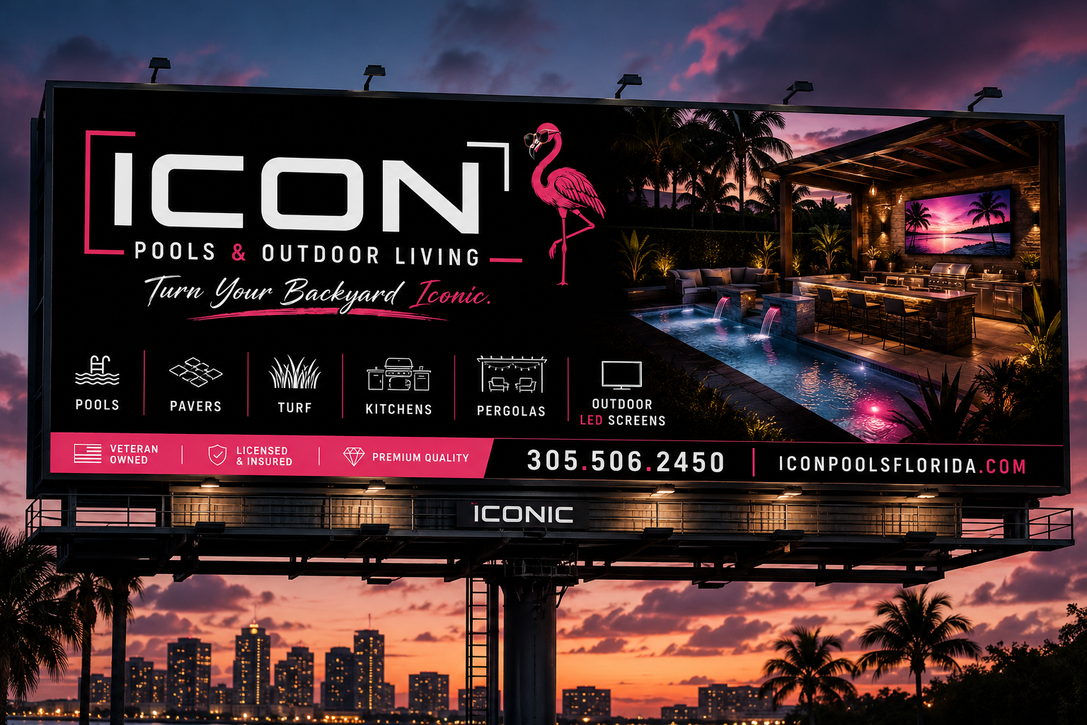 Icon Pools & Outdoor Living image